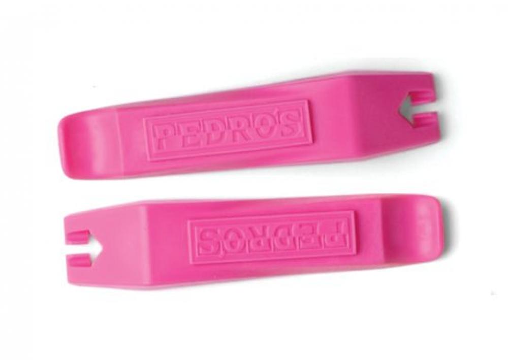Pedros Tire Lever Reifenheber Paar pink