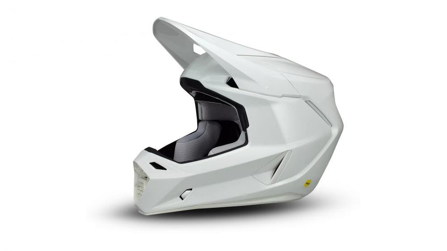 POC Dissident 2 MIPS Fullface Helm CE Weiß XL - Mountainbike DH Fahrradhelm
