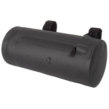 M-Wave Bikepacking Lenkertasche Front S 3L schwarz - Wasserdichte Lenker-Tasche für Radfahrer