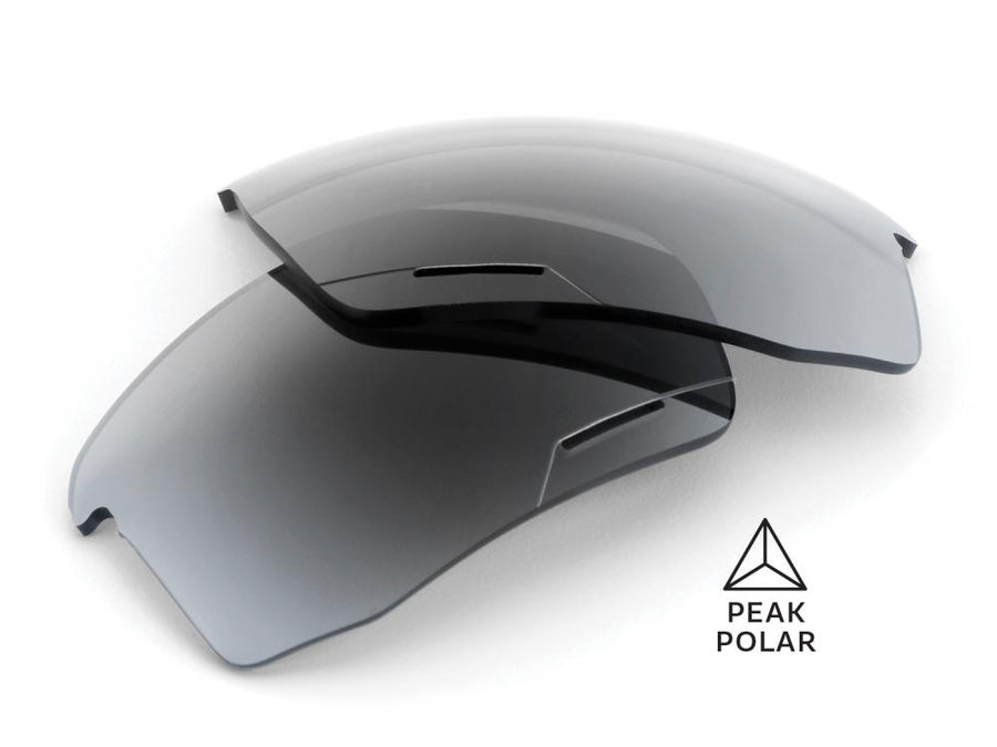 100% Speedcoupe Peakpolar Replacement Lens unis grey - polarisierte Ersatzscheibe für klare Sicht
