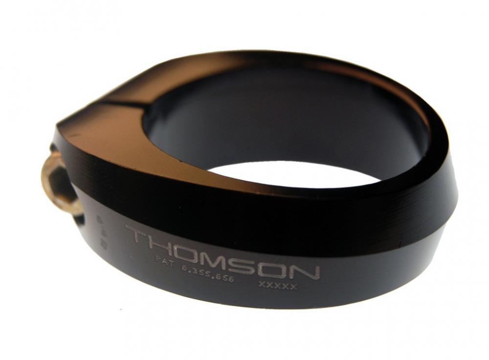 Thomson Sattelklemmring Alu ø31,8mm schwarz