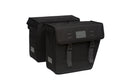 New Looxs Doppelpacktasche Origin Double Hybride Black 2 x ca. 18-20 L Black - viel Stauraum für Alltag & Tour