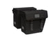 New Looxs Doppelpacktasche Origin Double Hybride Black 2 x ca. 18-20 L Black - viel Stauraum für Alltag & Tour