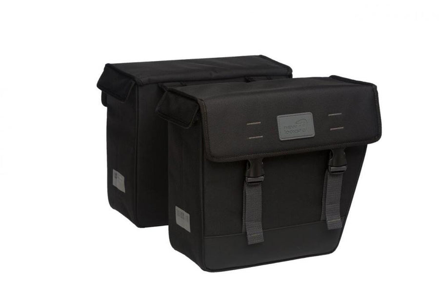 New Looxs Doppelpacktasche Origin Double Hybride Black 2 x ca. 18-20 L Black - viel Stauraum für Alltag & Tour