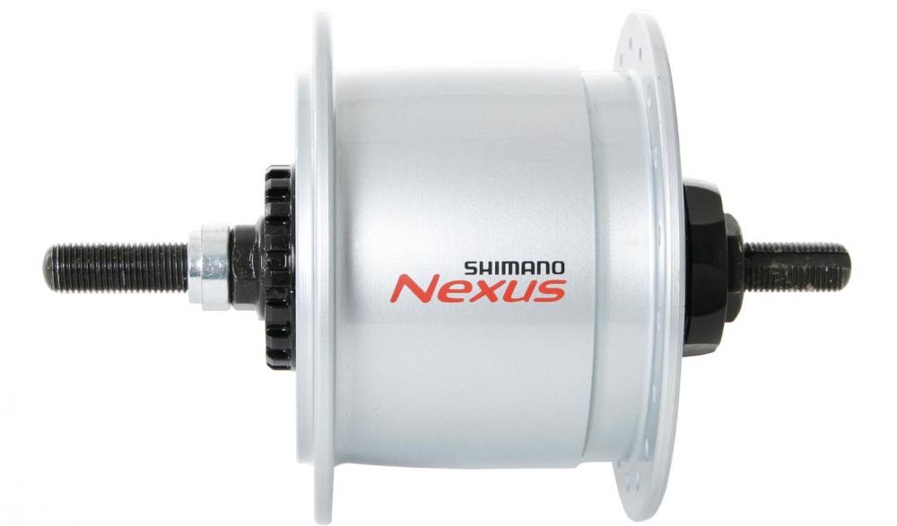 Nabendynamo Nexus Dh-c6000-3r Nabendynamo - 6000-3, Silber 36 Loch