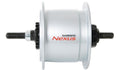 SHIMANO Nabendynamo NEXUS DH-C6000-3R Nabendynamo - 6000-3, Silber 36 Loch