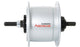SHIMANO Nabendynamo NEXUS DH-C6000-3R Nabendynamo - 6000-3, Silber 36 Loch