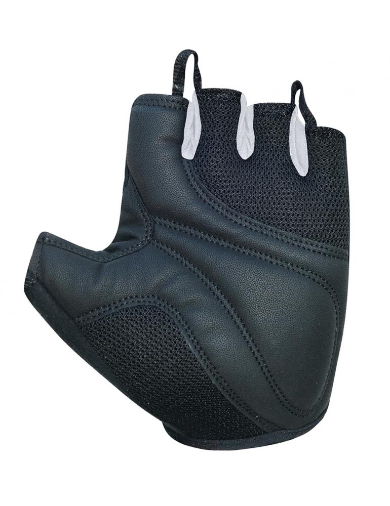 CHIBA Sport - Radhandschuhe kurz, royal, XL, atmungsaktiv, gepolstert