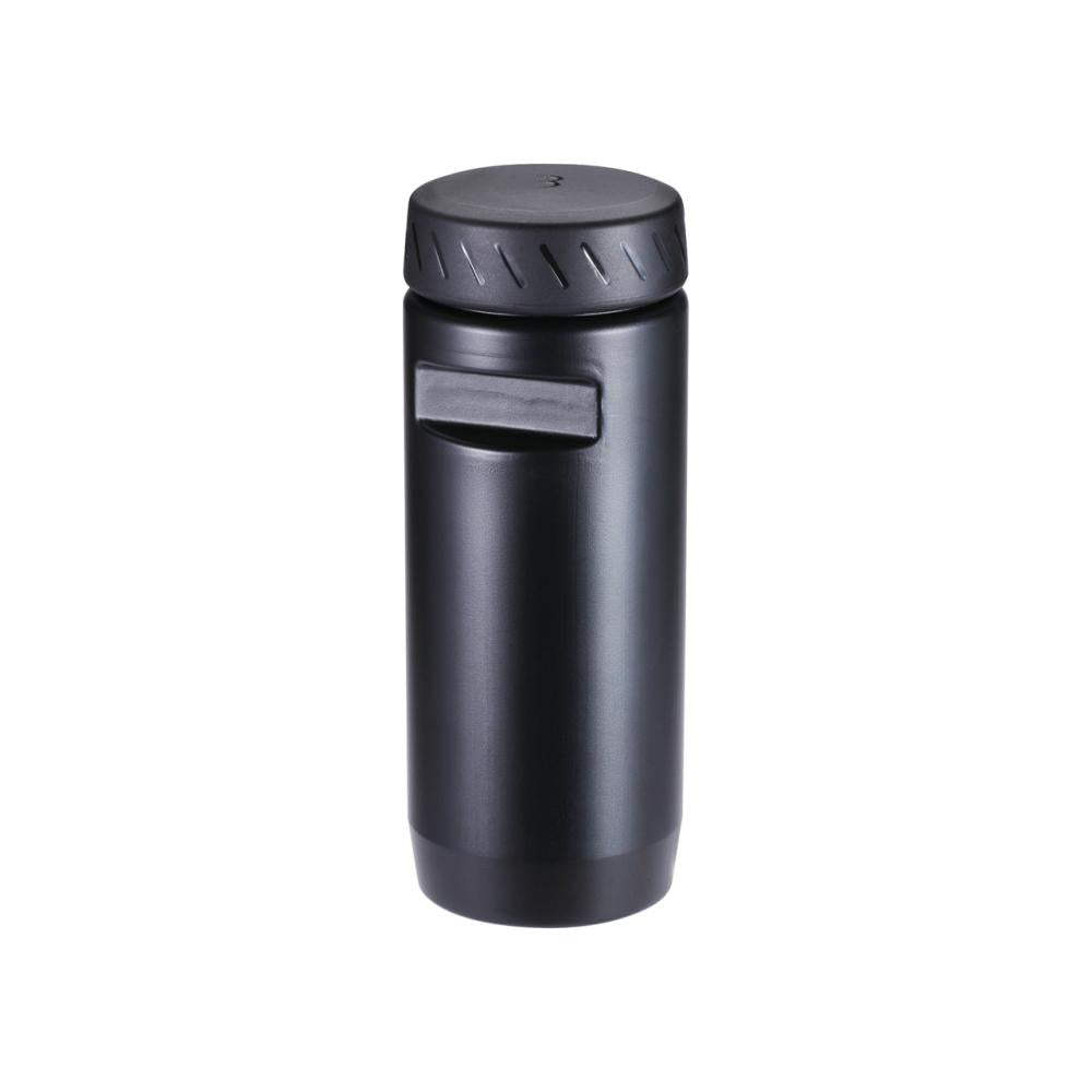 BBB Cycling Werkzeugdose Tools & Tubes L schwarz für den Fahrrad-Flaschenhalter zur sicheren Aufbewahrung.