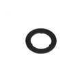 Classified Spacer für Steckachse 1 mm Schwarz - präzise Achsenausrichtung und Rahmenkompatibilität