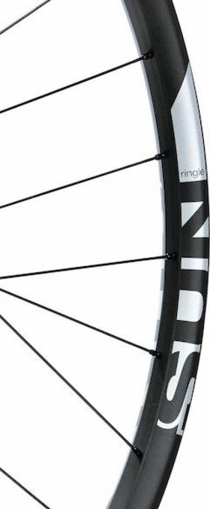 SUNringle Laufrad Düroc 35 PRO 27,5" 27.5" Schwarz - robustes Trail-Vorderrad