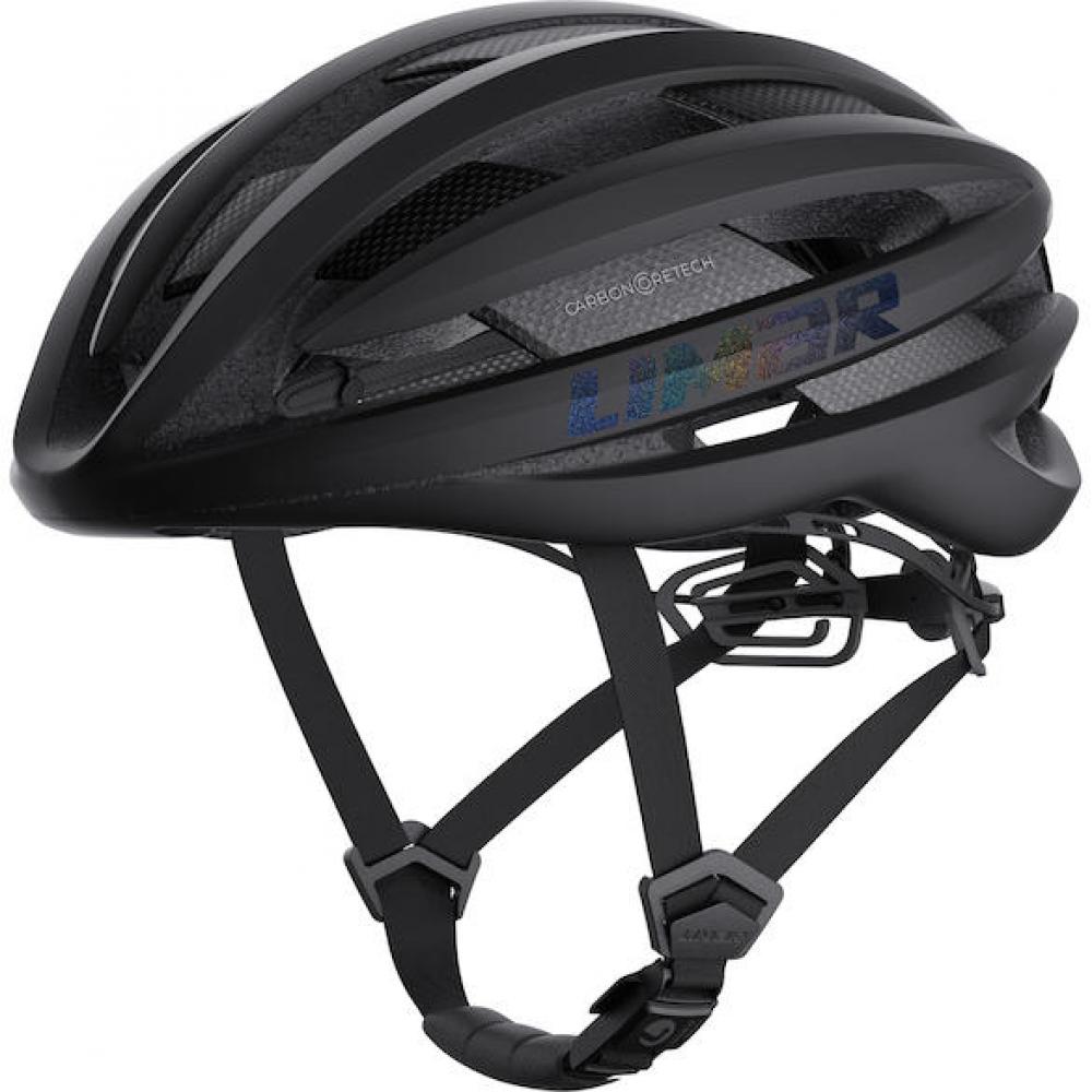 Limar Air Pro Iridescent Matt Black M Schwarz - ultraleichter Aero-Rennradhelm