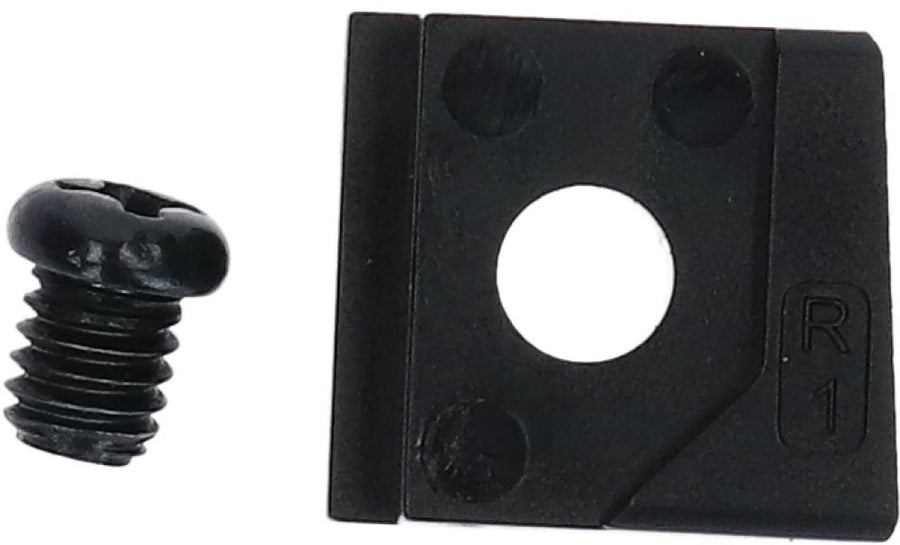SHIMANO Befestigungsschrauben Reflektor für PD-EF202 rechts - ca. 5 g Zubehör