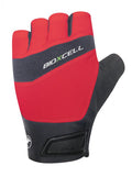 CHIBA BioXCell Pro - Radhandschuhe kurz, rot, Größe L, 76 g