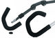 Humpert Lenkerbezug für Hornbar AHS schwarz, lang 382 mm, paarweise