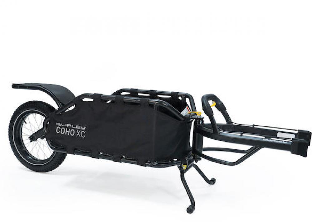 Burley Laufrad COHO 16"+ 16"+ Schwarz - mehr Traktion für deinen Coho XC