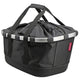 KLICKfix Fahrradkorb Bikebasket GT schwarz mit UniKlip 27x42x33 cm