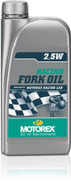 MOTOREX Racing Fork Oil 2,5W 5 Liter - Vollsynthetisches Gabelöl für moderne Gabelsysteme