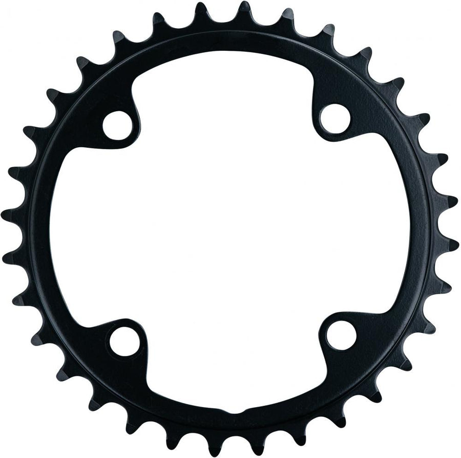FSA Kettenblatt Road Pro 4-Arm 2x 90 mm x 34 T Schwarz - präzises Schalten für Rennräder