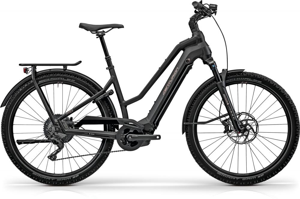 Centurion Country Tour R2600i EP1 Trekkingrad XL (55) Schwarz - Fahrstabilität & Komfort