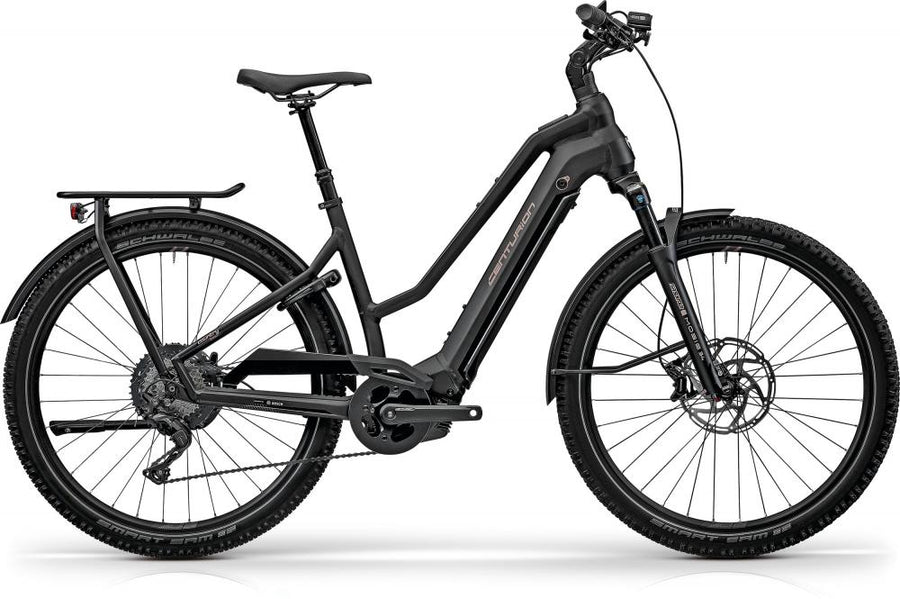 Centurion Country Tour R2600i EP1 Trekkingrad XL (55) Schwarz - Fahrstabilität & Komfort