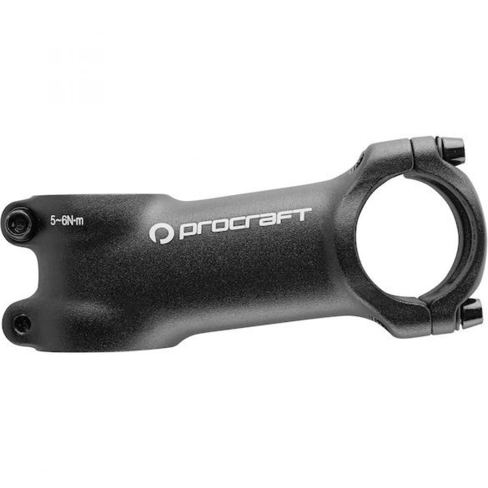 Procraft Vorbau Comp II 7° 90 mm 31,8 mm Schwarz - Ahead-Vorbau für Rennrad