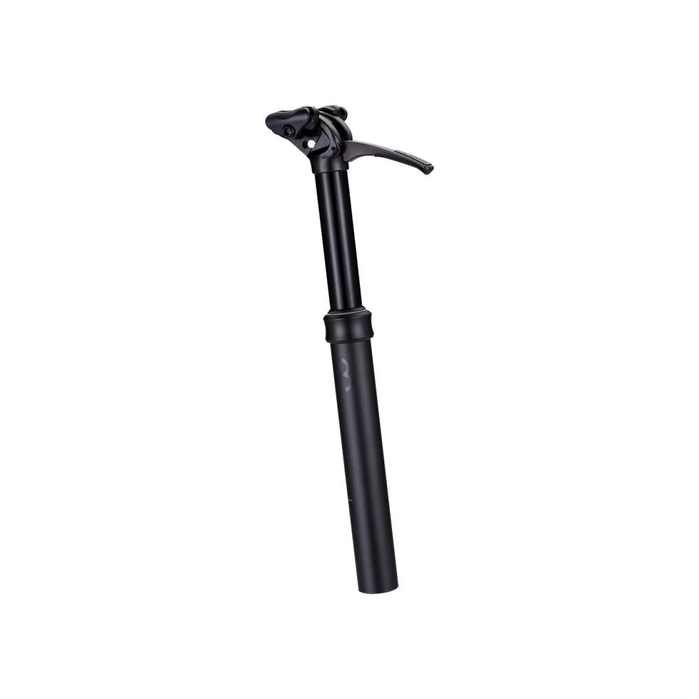BBB Cycling BBB Sattelstütze HandlePost Kabellos Schwarz 31 Schwarz - stufenlos absenkbare Dropper Post