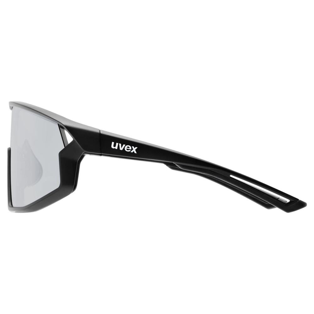 uvex Skyryse Black Matt - Mirror Silver Sportbrille, Einheitsgröße
