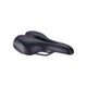 BBB Cycling BBB Sattel Sport Plus Active Leather 185 schwarz - komfortabler Sportsattel