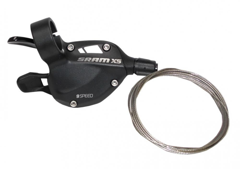 SRAM Trigger X.5 9-fach hinten - präzise MTB-Schaltperformance mit 1:1-Technologie