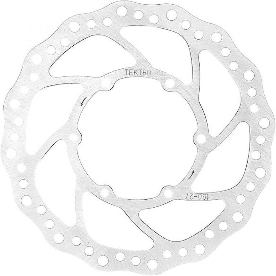 TEKTRO Bremsscheibe TR-27 6-Loch 27 Stainless - leistungsstarke E-Bike-Bremspower