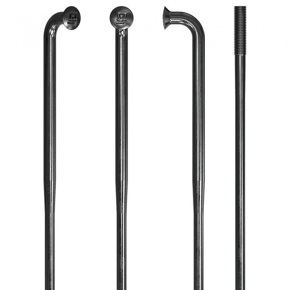 DT Swiss Alpine III Speiche 2.34/1.8/2.0mm 266mm schwarz - E-Bike & Tandem Speiche - Speichen