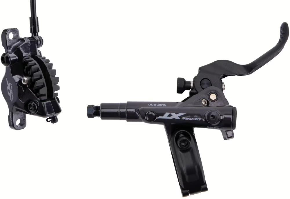 Shimano Deore XT BR-M8100/BL-M8100 Hinterrad-Scheibenbremse - kraftvolle Kontrolle für Trail & XC