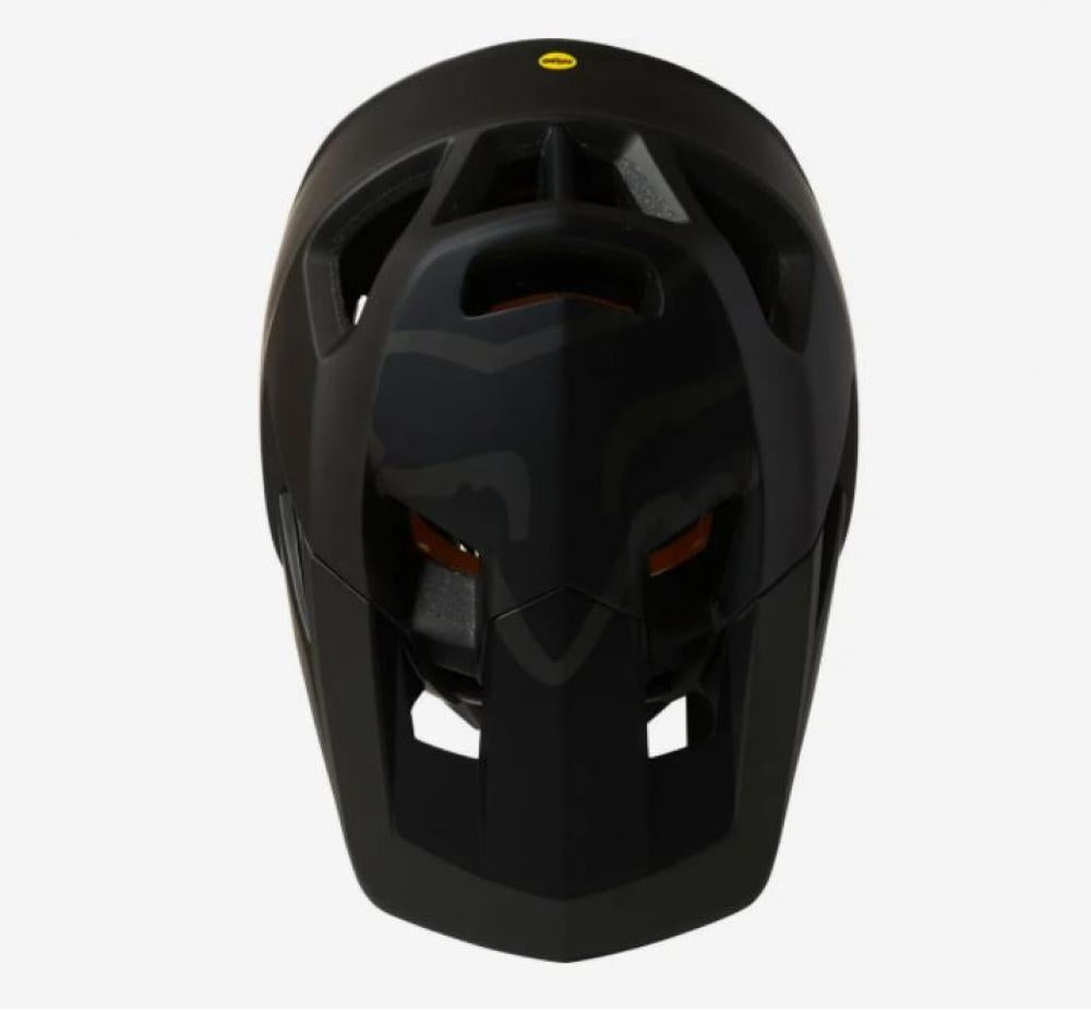 FOX Helm PROFRAME HELMET MATTE CE Full Face Schutz Helm black S