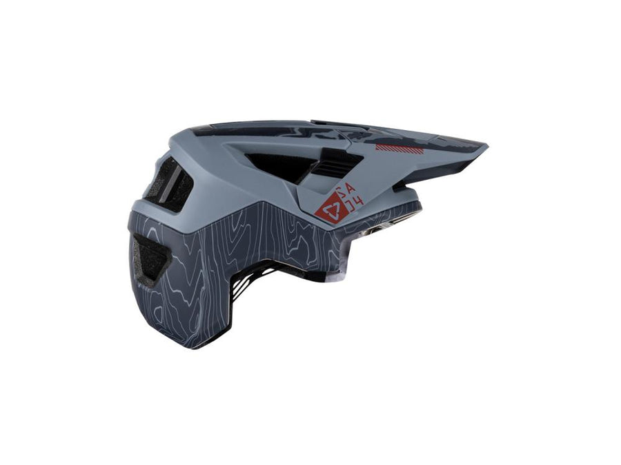 Leatt Helmet MTB All Mountain 4.0 Titanium S - Fahrradhelm