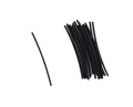 XLC Wärmeschrumpfschlauch schwarz 4,8/100mm, 50er Pack zur Kabelisolierung.