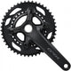 SHIMANO Kurbelgarnitur GRX FC-RX610-2 Kurbelgarnitur - 610-2, 5 mm