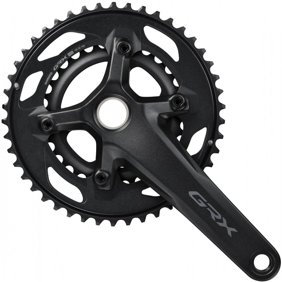 SHIMANO Kurbelgarnitur GRX FC-RX610-2 Kurbelgarnitur - 610-2, 5 mm