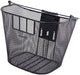 Contec Fahrradkorb Espresso KF schwarz 25x34x28 cm