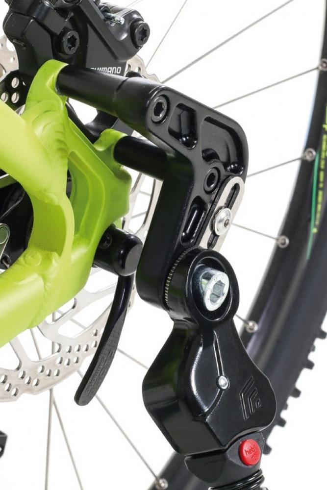 Herbie Disc-adapter Für Hinterbau Ständer 0618 - Steckachsenadapter