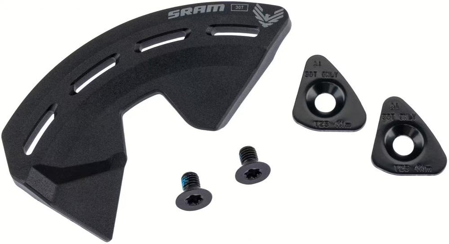 SRAM Bashguard X0 30T - Zuverlässiger Kettenblattschutz für anspruchsvolle Trails