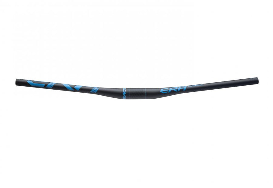 Race Face Era Carbon Riser Lenker, 35.0, 760x10mm, blau/schwarz - leichter Carbon-Traillenker