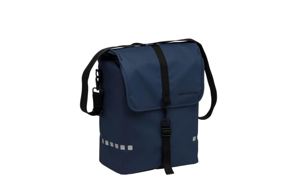 Radtasche Odense Single Dark Blue 18-20 L Blue - Geräumige Gepäckträgertasche