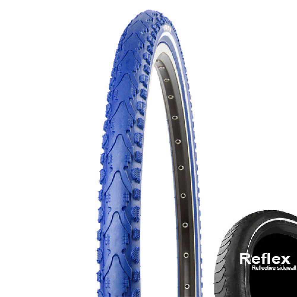 Kenda Reifen Khan 28x1.60 Zoll 40-622 blau Reflex K-935 Draht