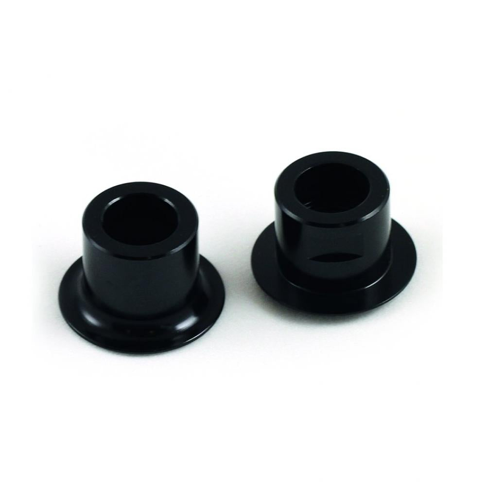 SUNringle Endkappen HR Dirty Flea/Black Flag PRO/Charger PRO 142 x 12 mm schwarz - präziser Nabenabschluss
