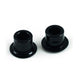 SUNringle Endkappen HR Dirty Flea/Black Flag PRO/Charger PRO 142 x 12 mm schwarz - präziser Nabenabschluss