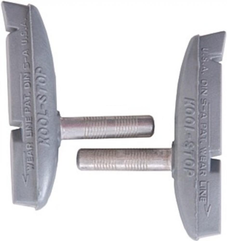 Bremsschuh Grau Karte A 2 St.
