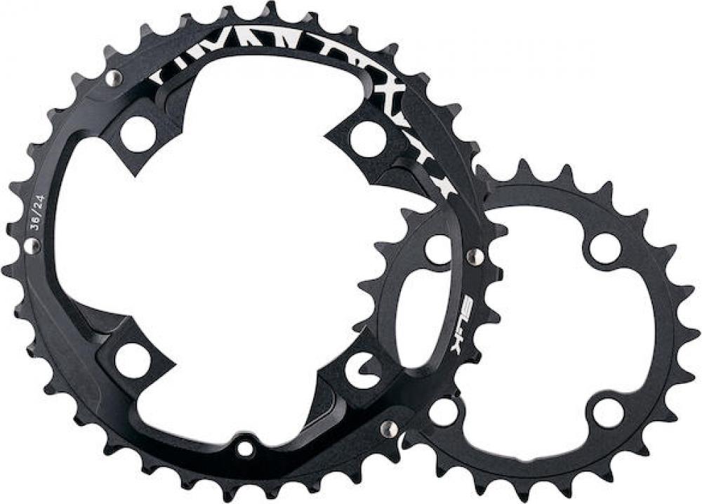 FSA Kettenblatt MTB SL-K Modular 96 mm x 38 T Schwarz - Direct Mount 4-Arm