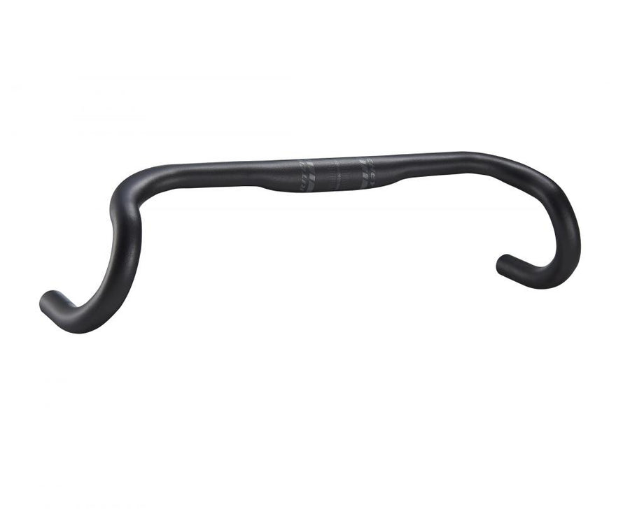 Ritchey WCS Butano V2 Drop Lenker 31,8 mm, 46 cm Breite, 115 mm Drop, 73 mm Reach, 5° Backsweep, 18° Flare, interne Zugverlegung, Blatte Black