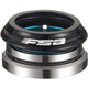FSA Steuersatz NO.54 1 1/4" Schwarz - präziser Ahead-Steuersatz für tapered Steuerrohre